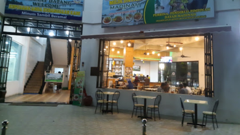 Tempat ngopi di Aceh Utara, Warkop Dayah Kupie Tempat ngopi di Aceh Utara, Warkop Dayah Kupie (Dokumen/Norainal Yacob)