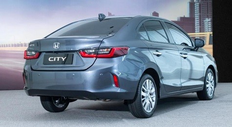 Honda City 3