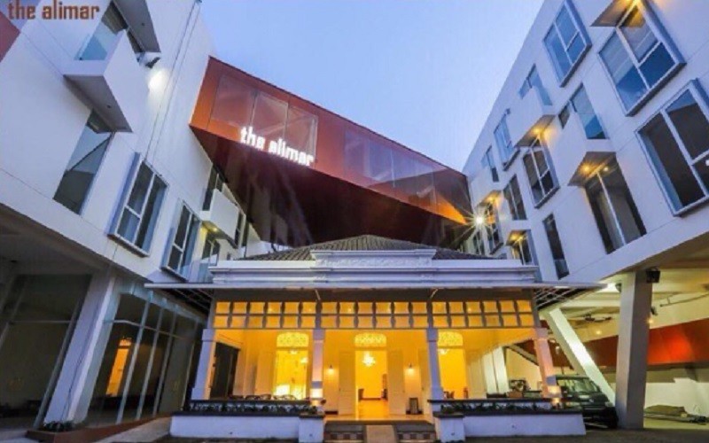 Hotel murah terdekat di Malang, Alimar Hotel (Foto: Instagram/Alimar Hotel)