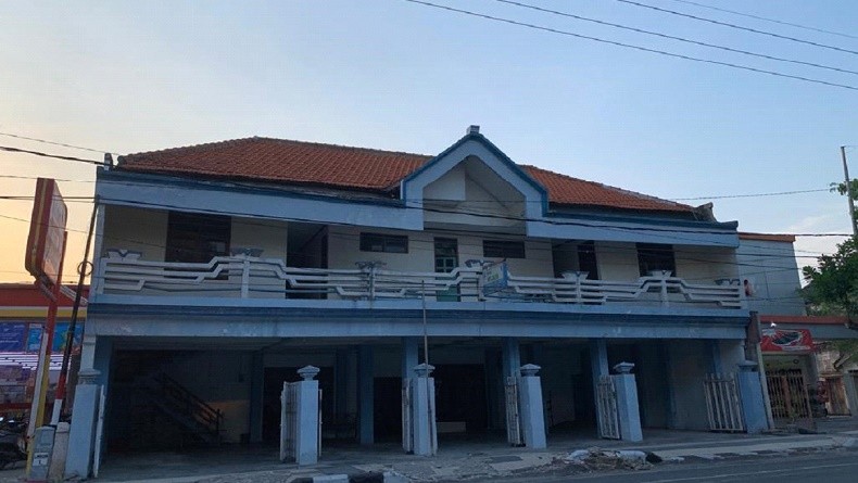 Hotel murah terdekat di Lamongan Jawa Timur salah satunya Hotel Wijaya. (Foto: dok Pribadi)