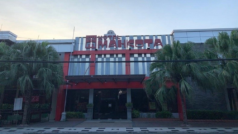 Hotel murah terdekat di Lamongan Jawa Timur salah satunya Hotel Mahkota 1. (Foto: dok Pribadi)