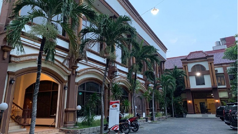 Hotel murah terdekat di Lamongan Jawa Timur salah satunya Hotel Grand Mahkota. (Foto: dok Pribadi)