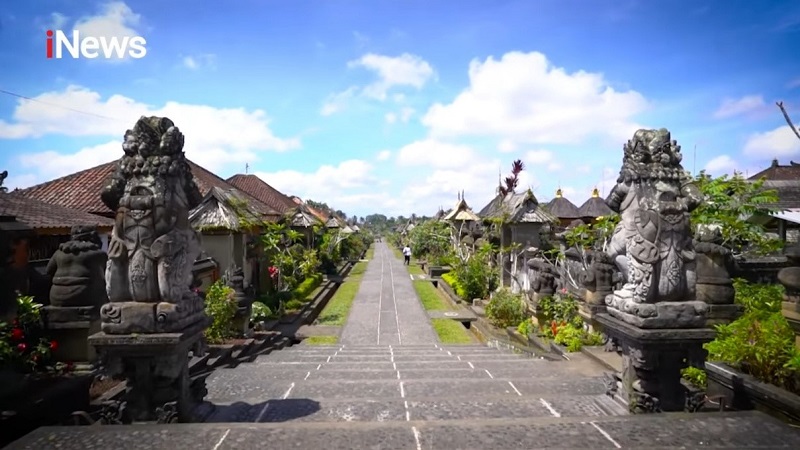 Desa Penglipuran. (Foto: MNC Portal Indonesia)