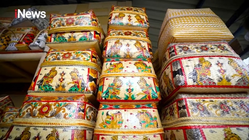 Kerajinan Keben. (Foto: MNC Portal Indonesia)