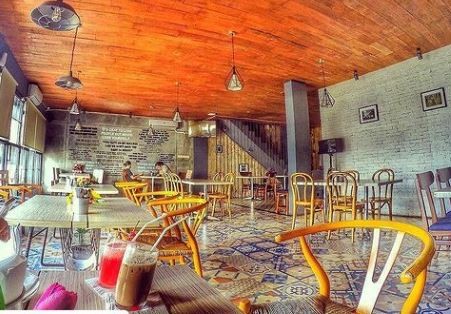 Socialicious Cafe di Jayapura. (Foto: Instagram)