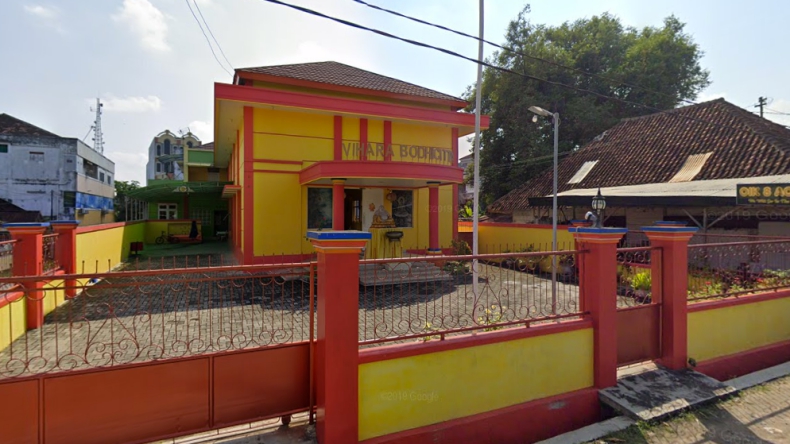 Tempat Ibadah di Pringsewu Lampung,  Vihara Bodhicitta  (Google)