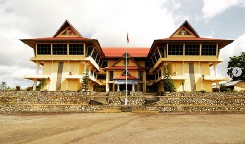Museum Kapuas Raya di Sintang Kalimantan Barat. (Foto: IG @museumkapuasraya)