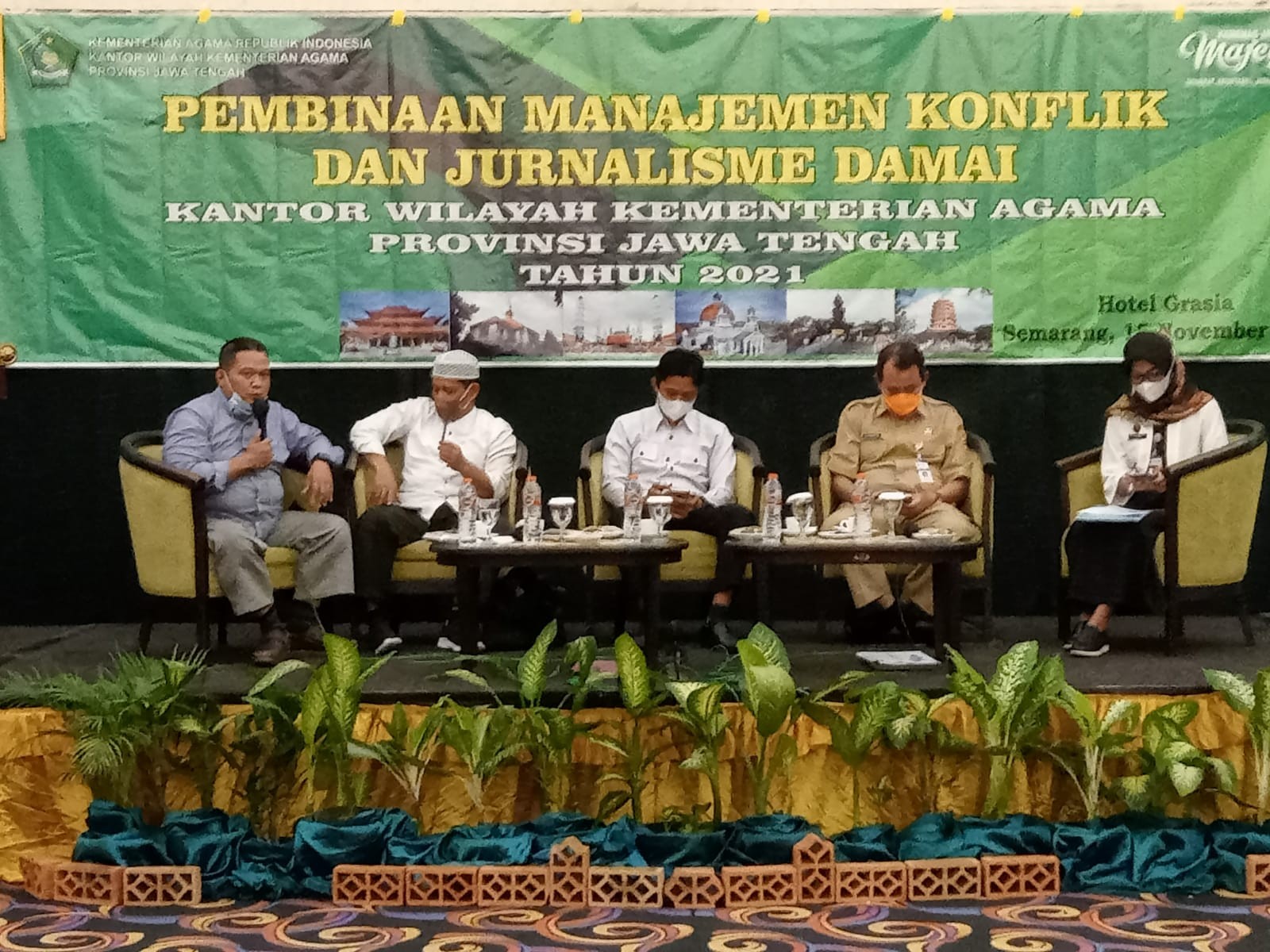 Jurnalis Berperan Penting Jaga Perdamaian, Jangan Jadi Kompor