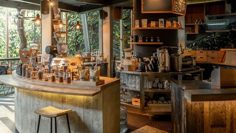 One Eight Coffee menawarkan suasana bersantap yang cozy. (FOTO: ISTIMEWA/INSTAGRAM)