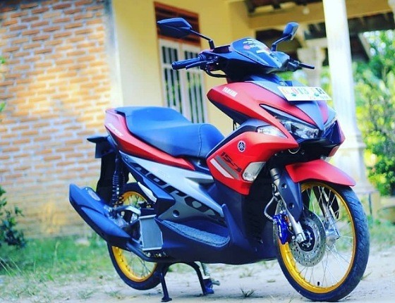 Intip Rekomendasi Modifikasi Motor Proper Yamaha Aerox - Bagian 3