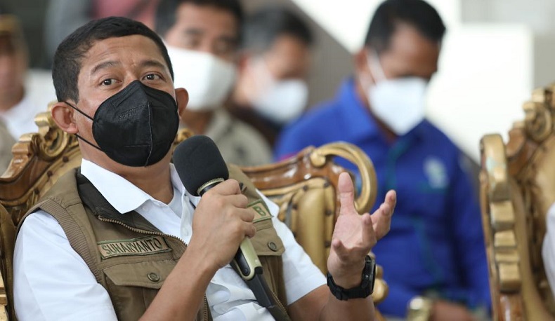 Kepala BNPB Suharyanto Kepala BNPB sekaligus Ketua Satgas Covid-19 Letjen TNI Suharyanto . (Foto dok BNPB).