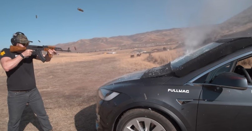 Tes Kaca Tesla 1