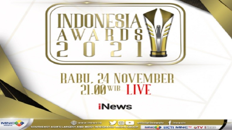 HT Harap Indonesia Awards 2021 Dapat Memotivasi Dan Menjadi Inspirasi