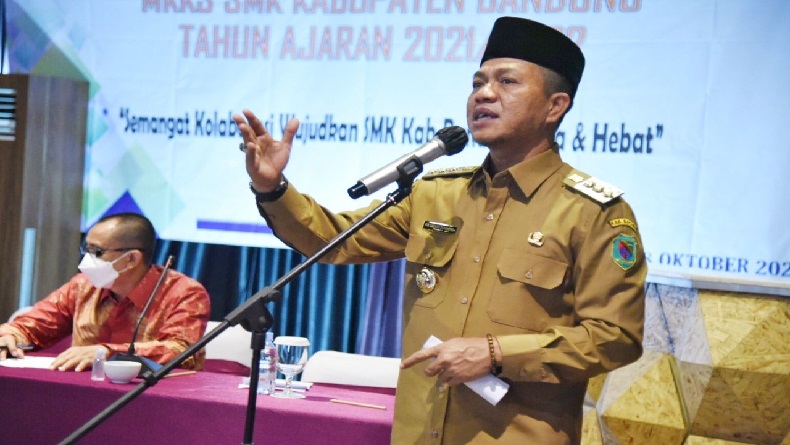 Bupati BANDUNG DADANG SUPRIATNA Bupati Bandung Dadang Supriatna. (Foto: Humas Pemkab Bandung)