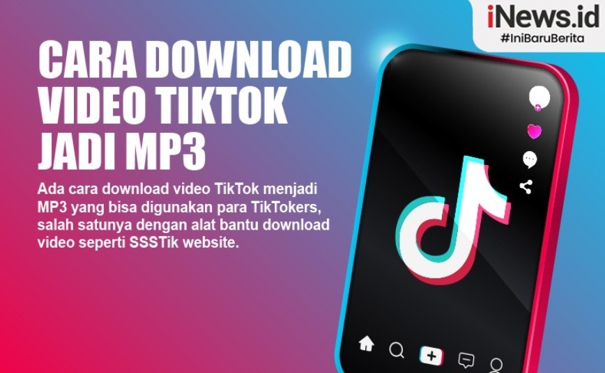 Cara Download Video Tiktok Infografi
