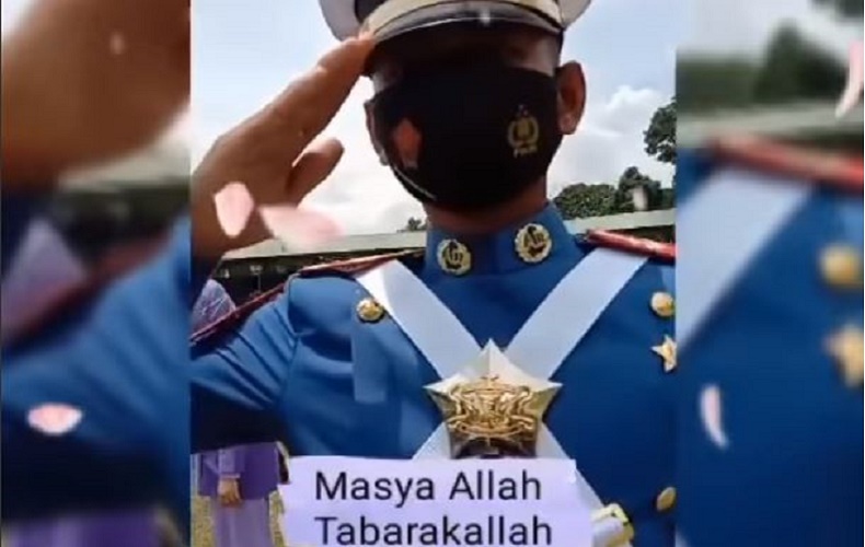 Viral Kisah Pemuda Rutin Ziarah Makam Ayah dan Cium Kaki Ibu Lulus Jadi Taruna Akmil