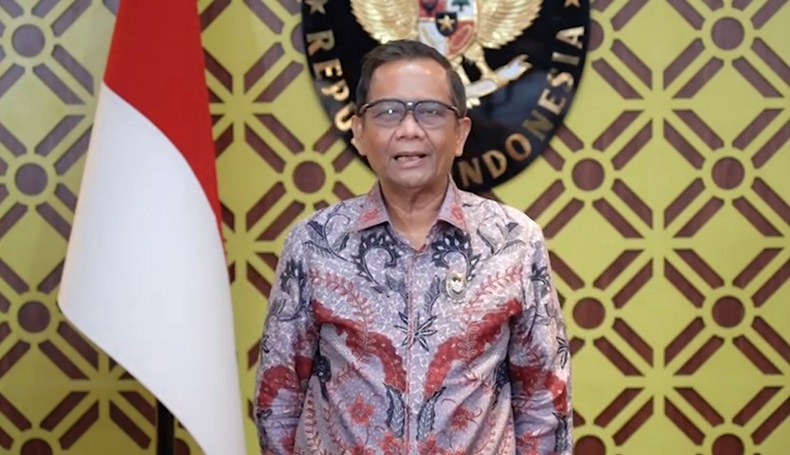 Mahfud MD Dorong Wahdah Islamiyah Terus Jaga Pancasila Dan NKRI