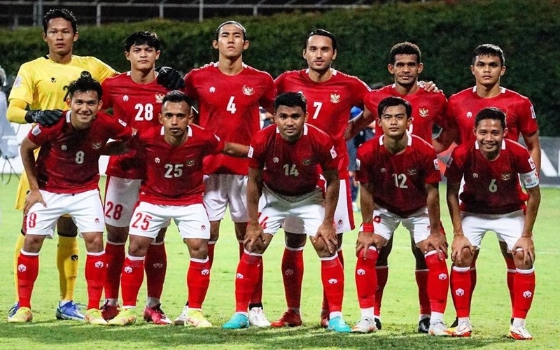 Timnas Indonesia berhasil menjadi juara Grup B Piala AFF 2020. Skuad arahan Shin Tae-yong menjadi tim paling produktif di fase grup. (Foto: Instagram/@ezrawalian)