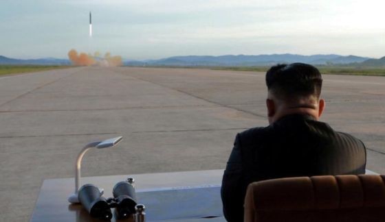 Uji Coba Rudal Korut Kim Jong Un 5 Kcna Reu