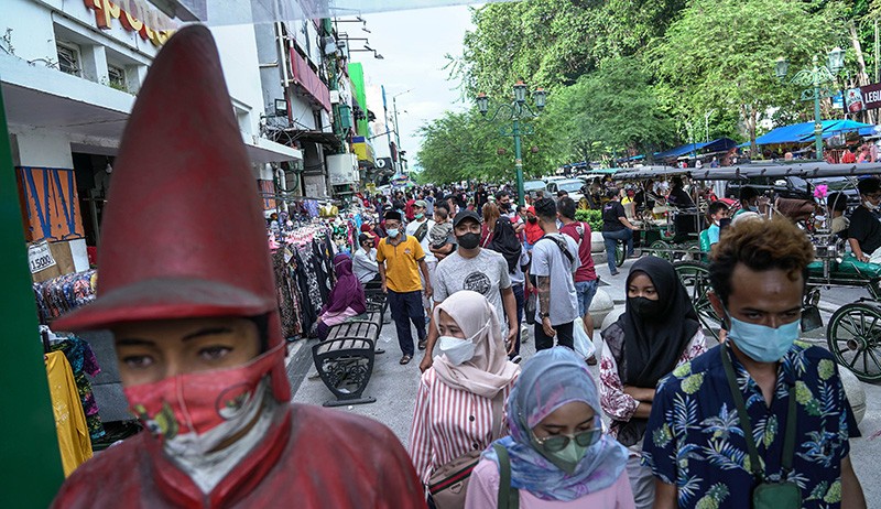 Mengisi Waktu Libur Natal ke Kawasan Malioboro 