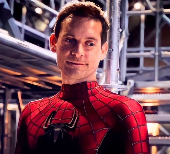 Perbedaan tokoh Spider-Man versi Tobey, Andrew dan Tom Holland. (Foto: Instagram)