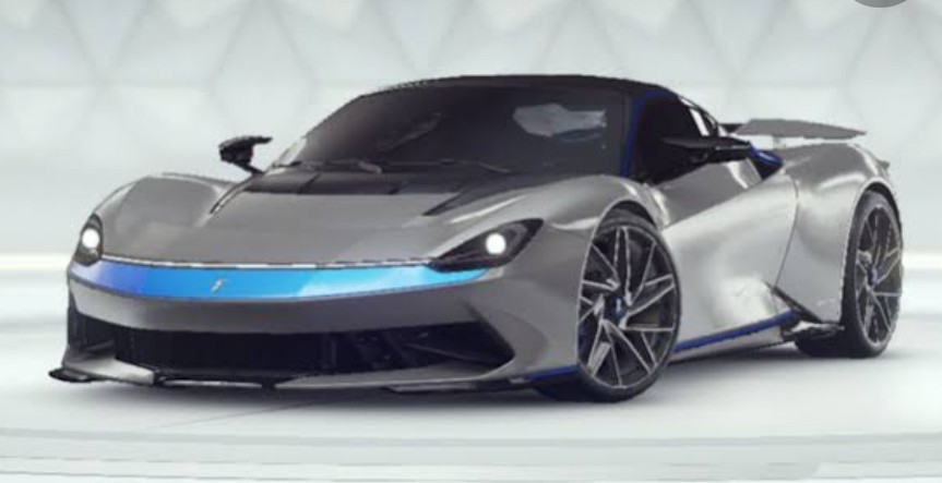 Lotus Evija