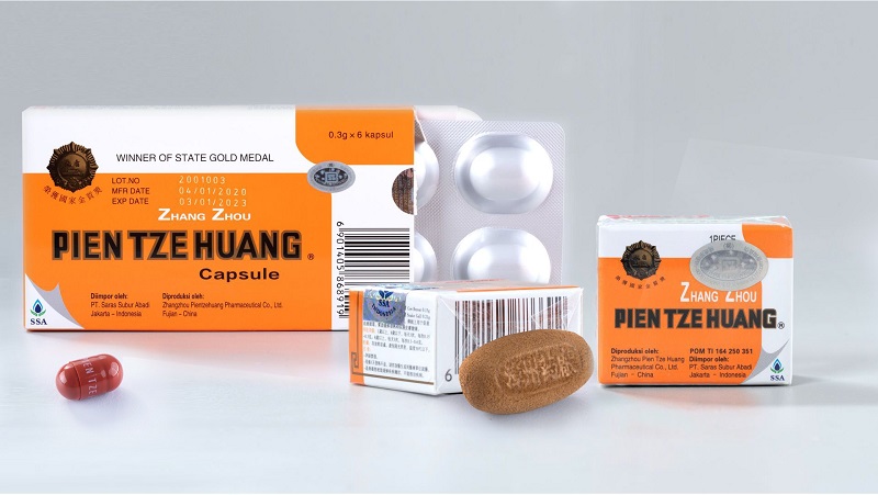 Pien Tze Huang (Foto : dok Pien Tze Huang)