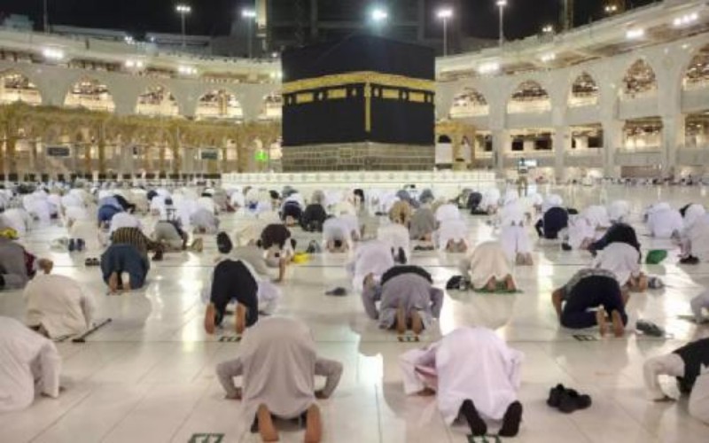 Inilah Pahala Sholat di Masjidil Haram Kota Makkah