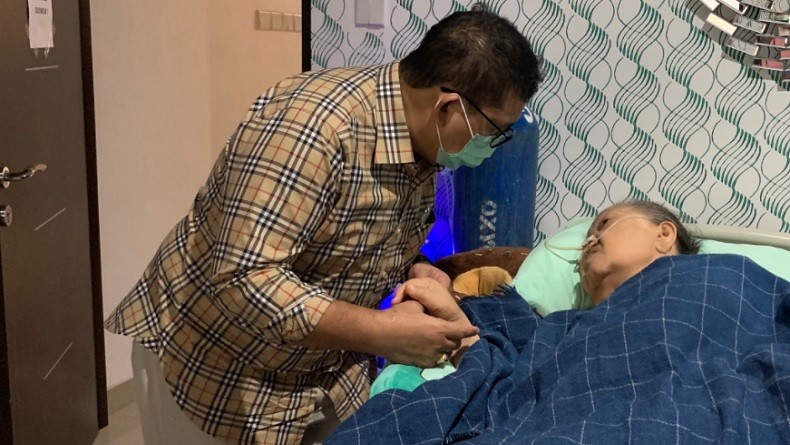 Fadli Zon Sedih Twitter Politisi Partai Gerindra Fadli Zon menemui Menteri Pertahanan Prabowo Subianto (Foto Twitter Fadli Zon).