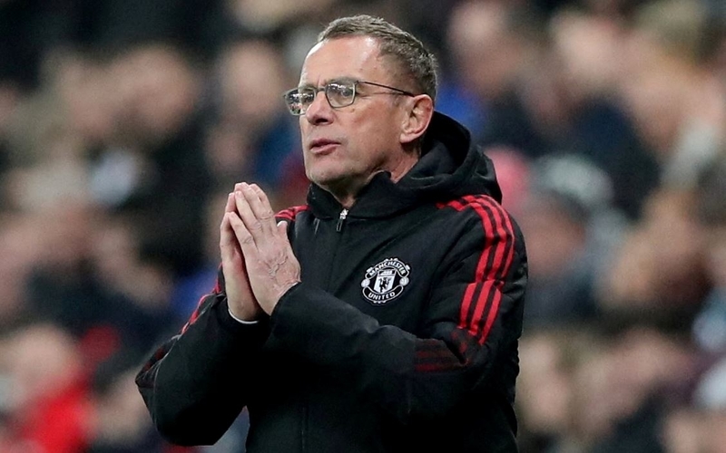 Pelatih Manchester United, Ralf Rangnick. (Foto: REUTERS/Scott Heppell)