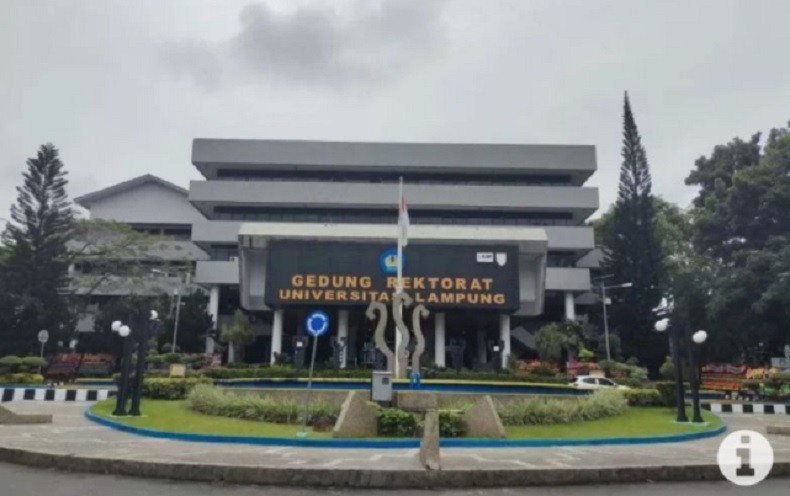 Universitas Terpopuler di Luar Jawa, Universitas Lampung (Unila) (Ruslan AS/MNC Portal)