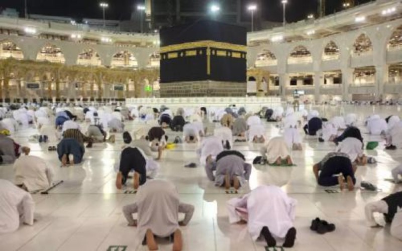 Haji 2022 Tidak Terapkan Sosial Distancing di Pesawat 