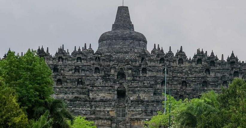 Candi Borobudur. (Foto: Dok Sindonews)