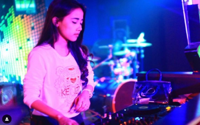 DJ Indah Cleo saat masih hidup DJ Indah Cleo saat masih hidup (Foto: Instagram/DJ Indah Cleo)