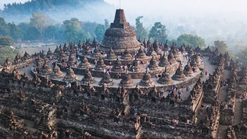 Penemuan di Indonesia yang mendunia, Candi Borobudur. (Foto: Dok Sindonews)