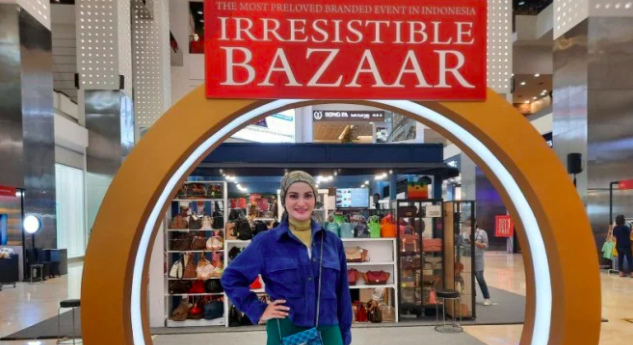 Marissa Ica di Irresistible Bazar di MOI. (Foto: istimewa)