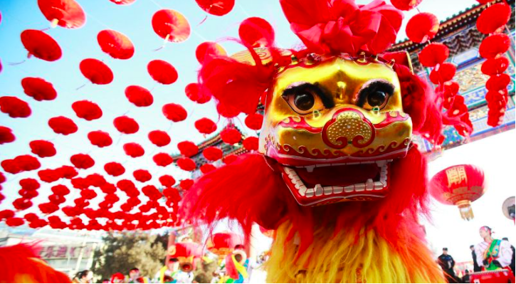 Barongsai saat Imlek. (Foto: dok Okezone)