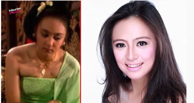 Jill Carissa, artis serial kolosal paling tenar di era 2000-an. (Foto: hiburan populer)