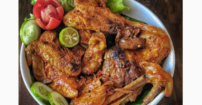 5 Resep Ayam Bumbu Rujak Enak dan Empuk, Bahan Dasarnya Sederhana