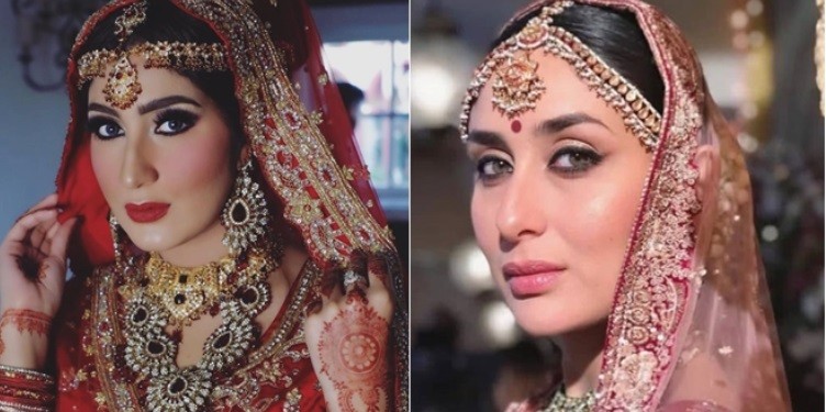 Artis Indonesia yang Mirip Banget dengan Bintang Bollywood. (Foto: Instagram)