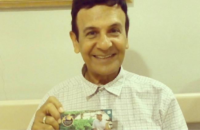 Artis yang pernah terkena kasus korupsi hingga masuk penjara, Mark Sungkar. (Foto: IG)