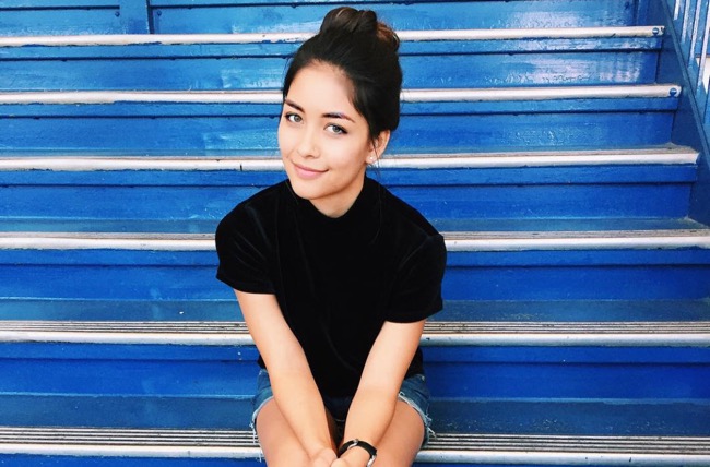 Lulu Antariksa, artis Hollywood terkenal berdarah Indonesia. (Foto: IG)