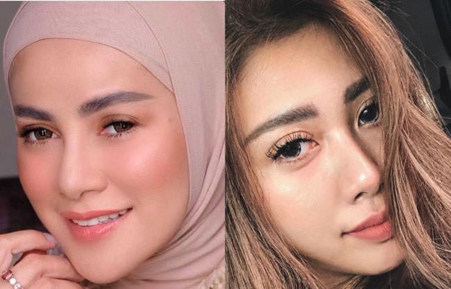 Artis Indonesia yang ternyata tante dan keponakan, Olla Ramlan dan Picci Ramlan. (Foto: IG)