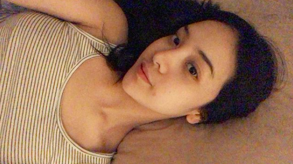 Artis Cantik Menggoda walau Bangun Tidur. (Foto: Instagram)