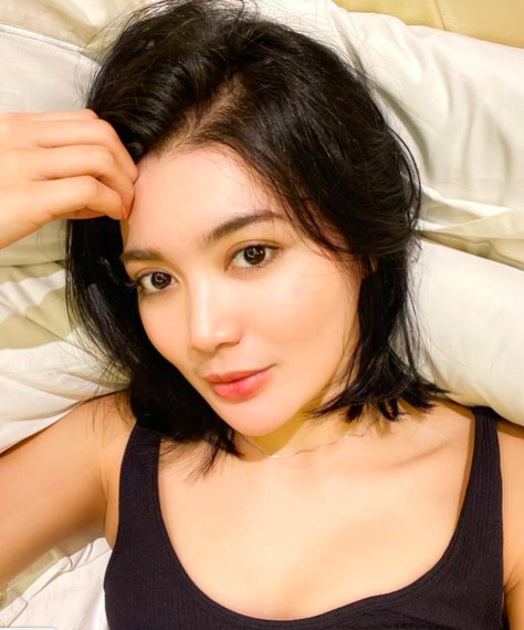 Artis Cantik Menggoda walau Bangun Tidur. (Foto: Instagram)