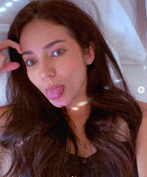 Artis Cantik Menggoda walau Bangun Tidur. (Foto: Instagram)