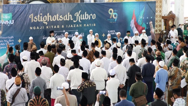 NU Gelar Ngaji Kitab dan Ijazah Ratib Syaikhona Kholil di Bangkalan
