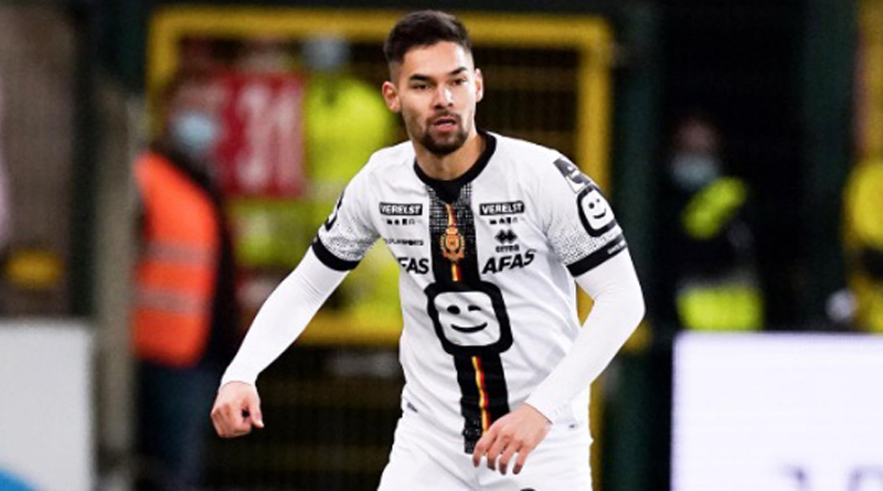 Calon pemain Timnas Indonesia Sandy Walsh bikin assist dan membawa klubnya KV Mechelen menang 2-1 atas Royal Antwerp pada pekan ke-28 Liga Belgia. (Foto: Instagram/sandywalsh)