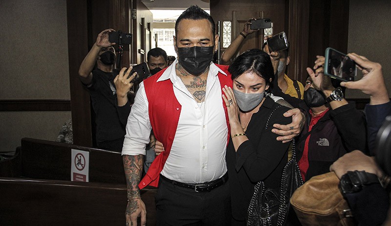 Artis yang Pernah Terkena Kasus Hukum karena Konten Media Sosial. (Foto: antara)