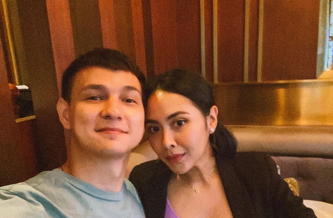 Deretan artis yang mengaku hamil di luar nikah, Nabila Faisal dan Marcel Dawin. (Foto: IG)